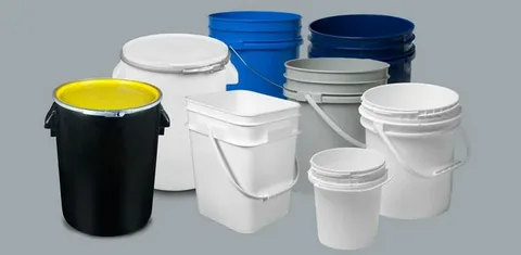 تصویر 4 از خرید و قیمت سطل پلاستیکی صنعتی + فروش عمده